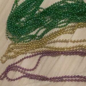 Colorful Beaded Kids Necklace Set